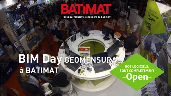 Tourner un film pour et sur le salon BATIMAT