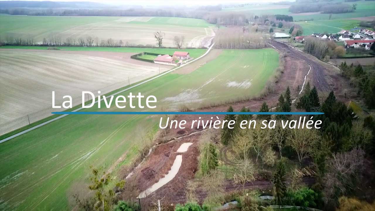 Nouveau film réalisé par Vic Production sur le réaménagement de la Divette