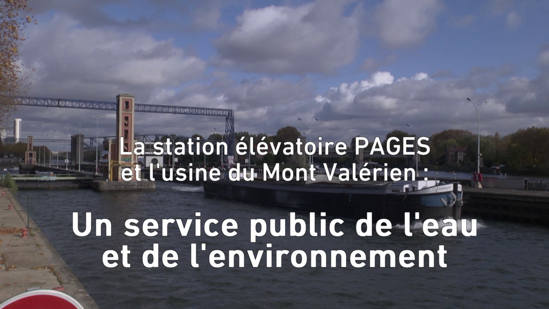 La Station élévatoire PAGES et l’usine du Mont Valérien de SENEO