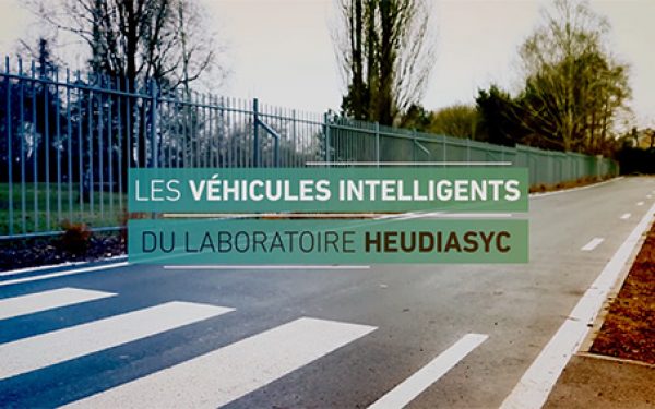 Les véhicules intelligents du laboratoire Heudiasyc (UTC)