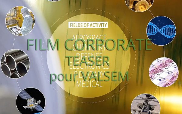 TEASER Vidéo Corporate pour VALSEM