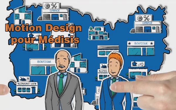 Motion design vidéo pour Médisis