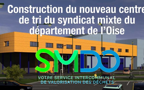 SMDO – le plus grand centre de tri dans l’Oise