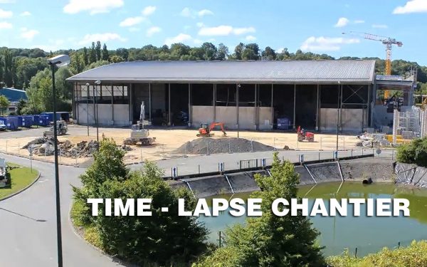 TIME LAPSE CHANTIER