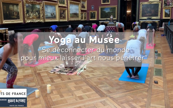 Yoga au Musée du Château de Chantilly