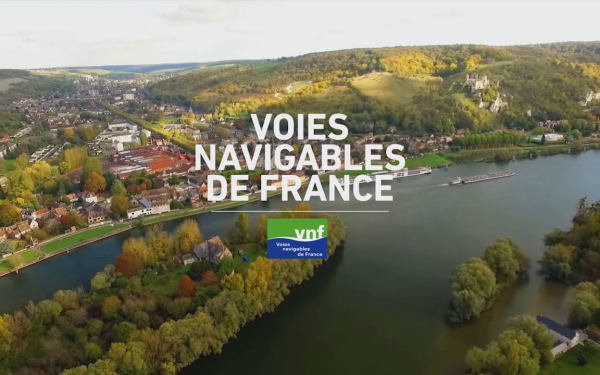 VNF : Film sur le développement touristique